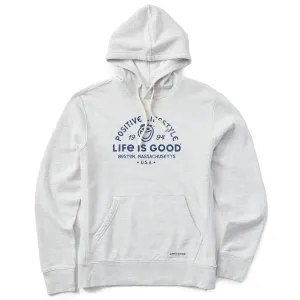 Men's Jake Lifestyle Simply True Fleece Hoodie LIFE IS GOOD