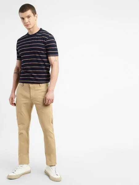 Men's Khaki Slim Fit Trousers LEVI'S