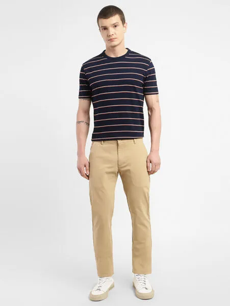 Men's Khaki Slim Fit Trousers LEVI'S