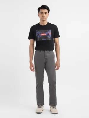 Men's Men's Grey Slim Fit Trousers LEVI'S
