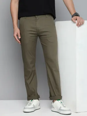 Men's Olive Slim Fit Chinos LEVI'S