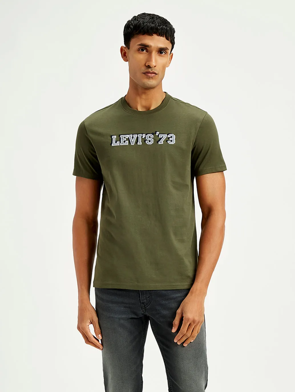 Men's Patchwork Regular Fit T-Shirt LEVI'S