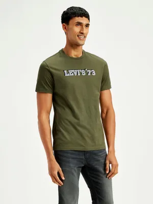 Men's Patchwork Regular Fit T-Shirt LEVI'S