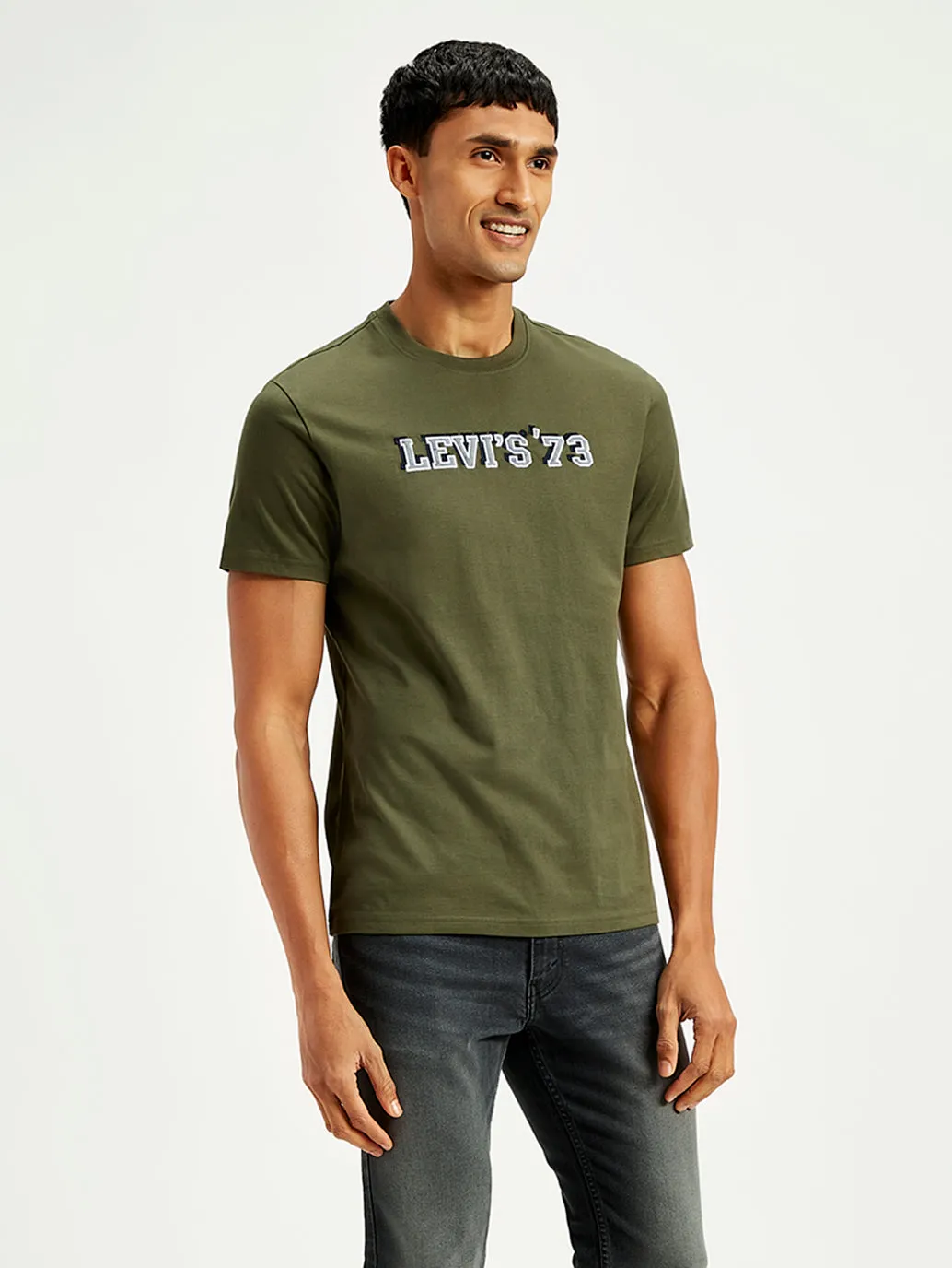 Men's Patchwork Regular Fit T-Shirt LEVI'S