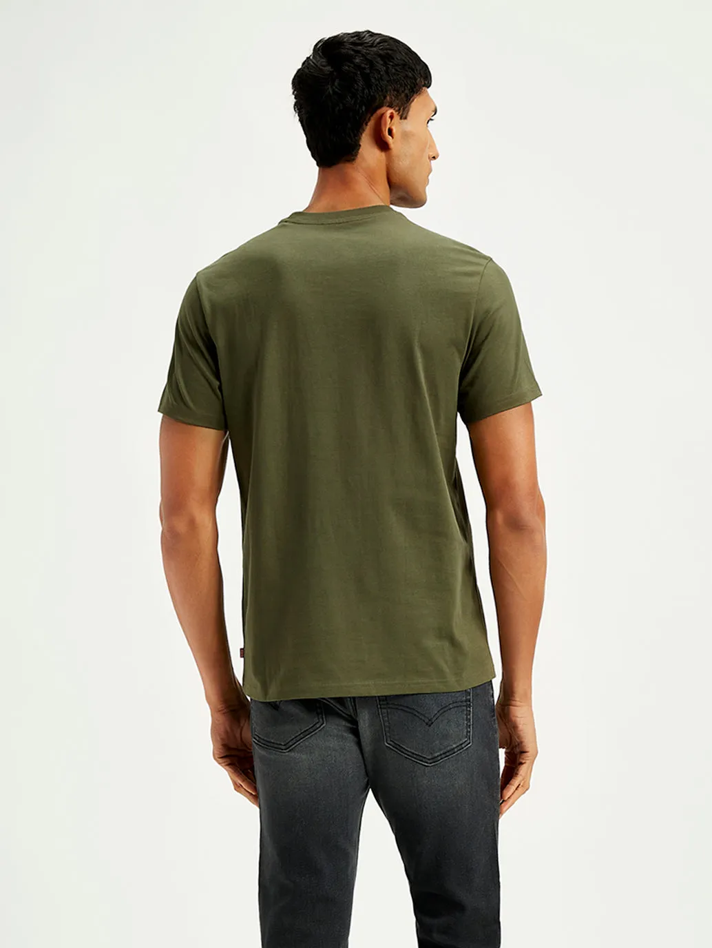 Men's Patchwork Regular Fit T-Shirt LEVI'S