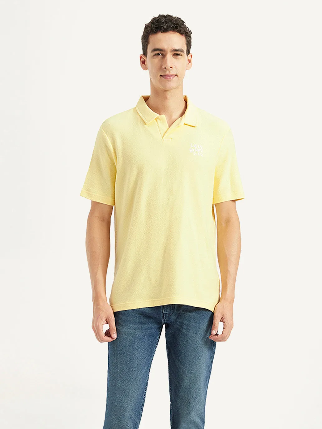 Men's Polo Collar Polo T-shirt LEVI'S