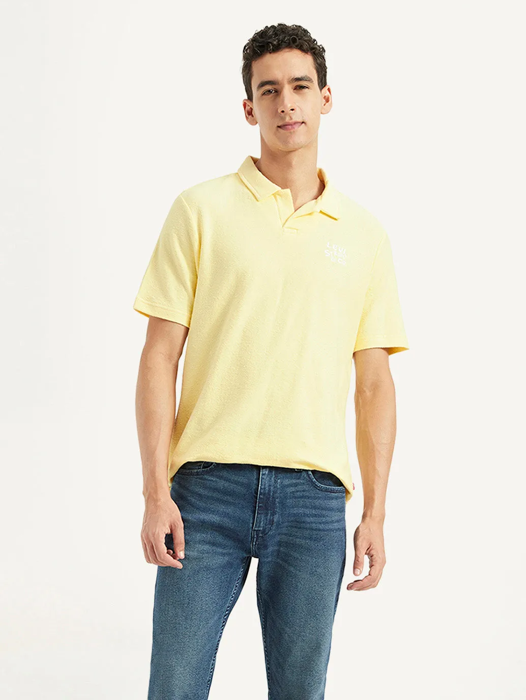 Men's Polo Collar Polo T-shirt LEVI'S