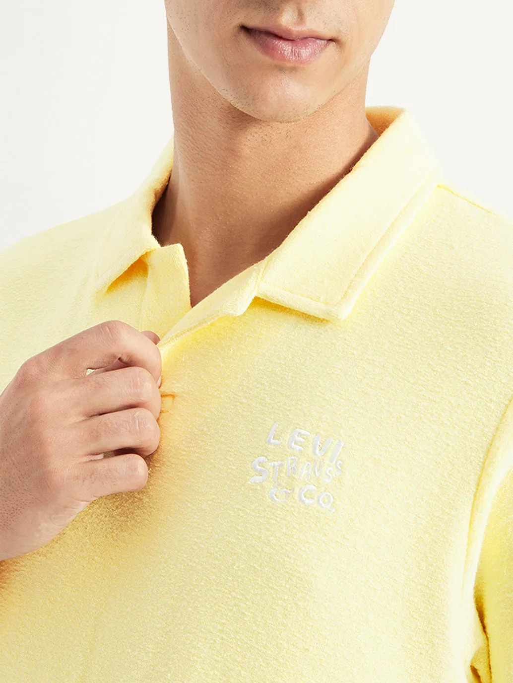 Men's Polo Collar Polo T-shirt LEVI'S