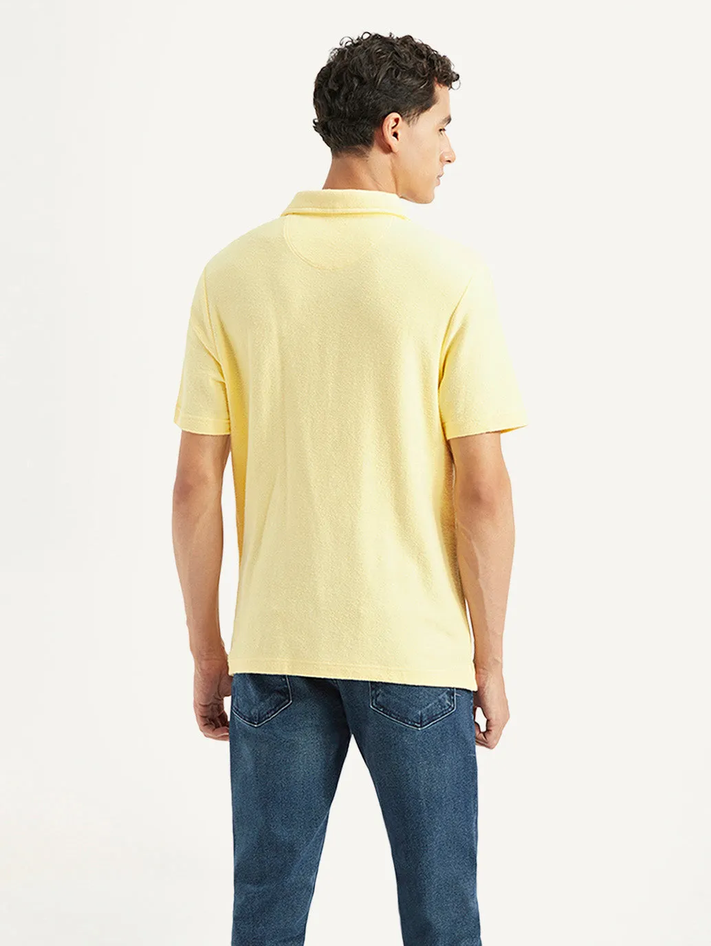 Men's Polo Collar Polo T-shirt LEVI'S