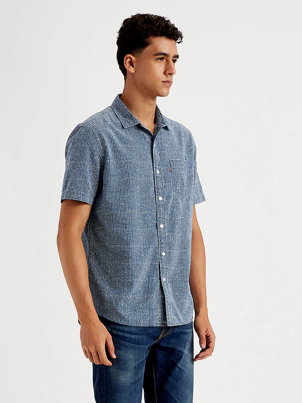 Men's Printed Regular Fit Shirt LEVI'S