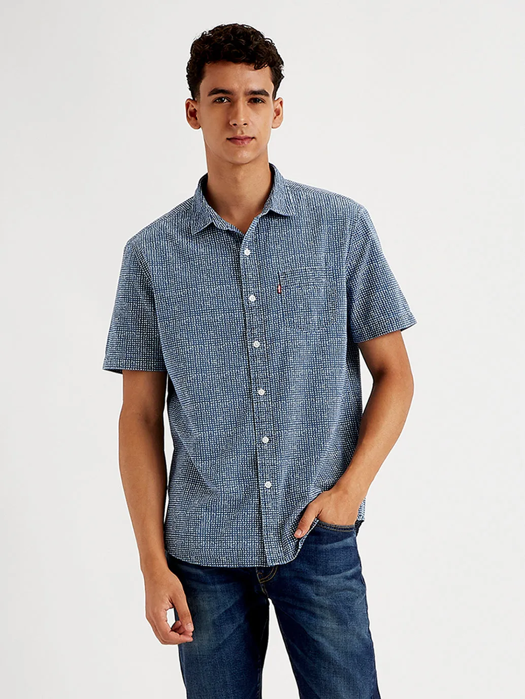 Men's Printed Regular Fit Shirt LEVI'S