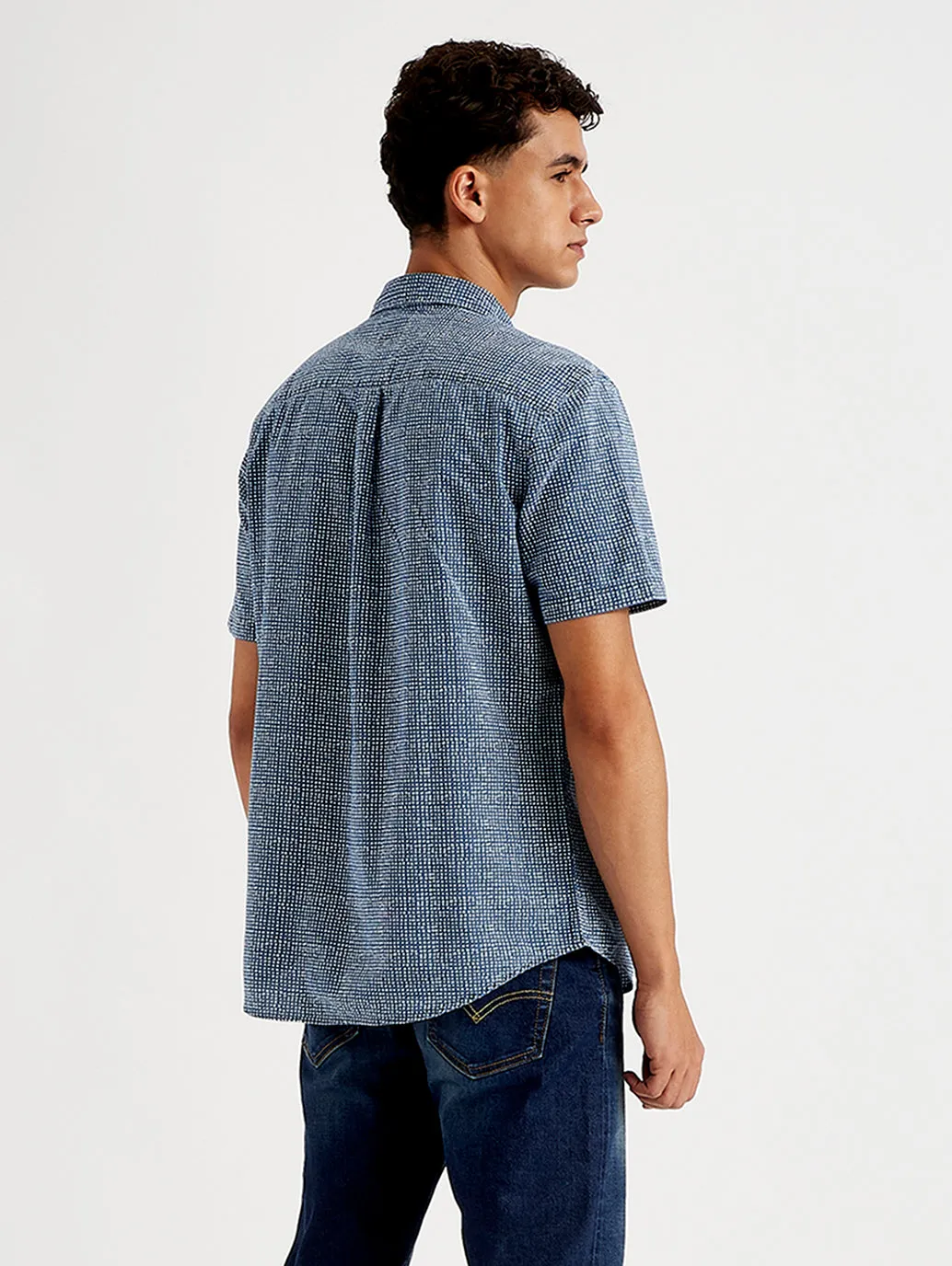 Men's Printed Regular Fit Shirt LEVI'S