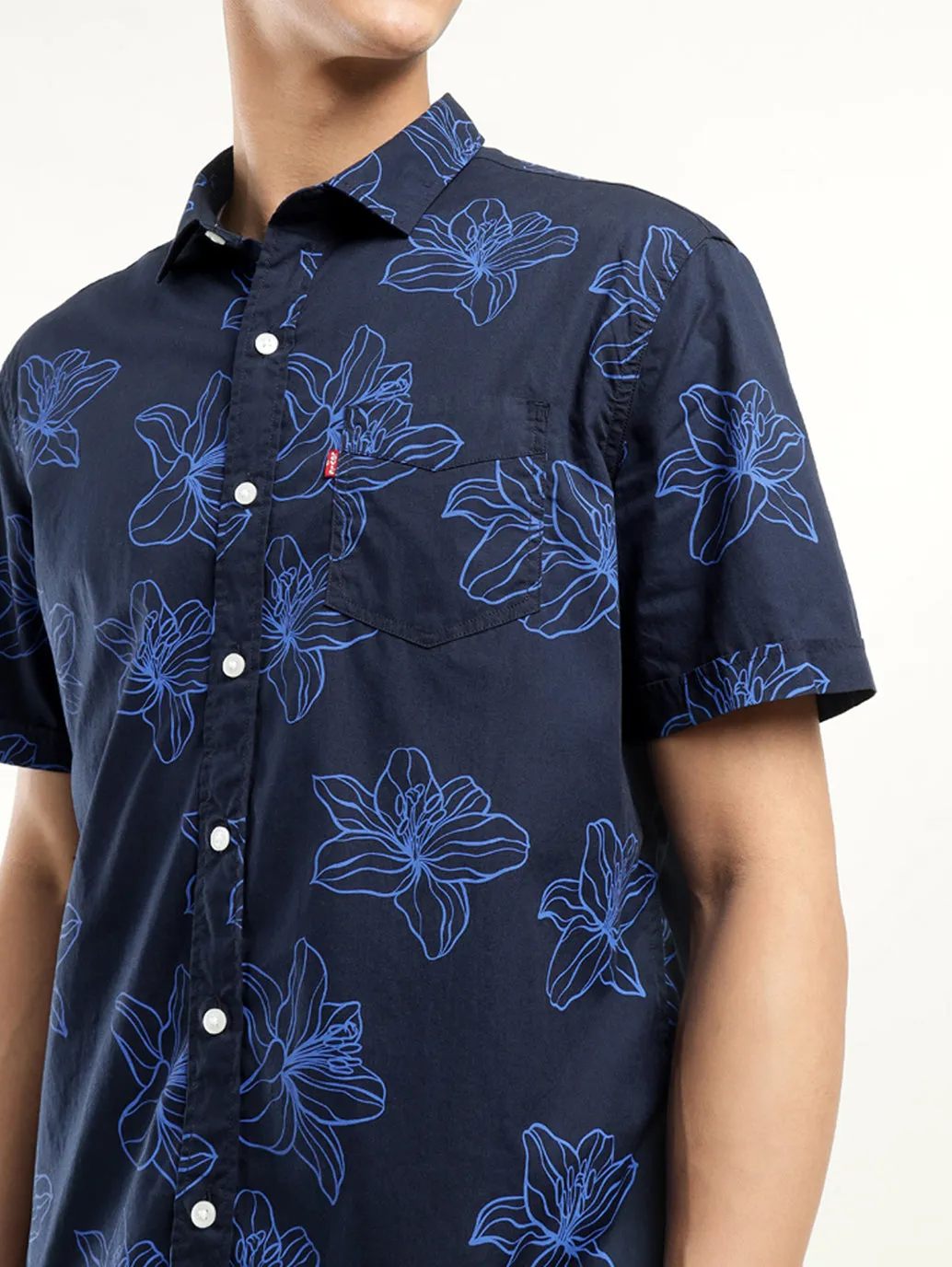 Men's Printed Slim Fit Shirt LEVI'S