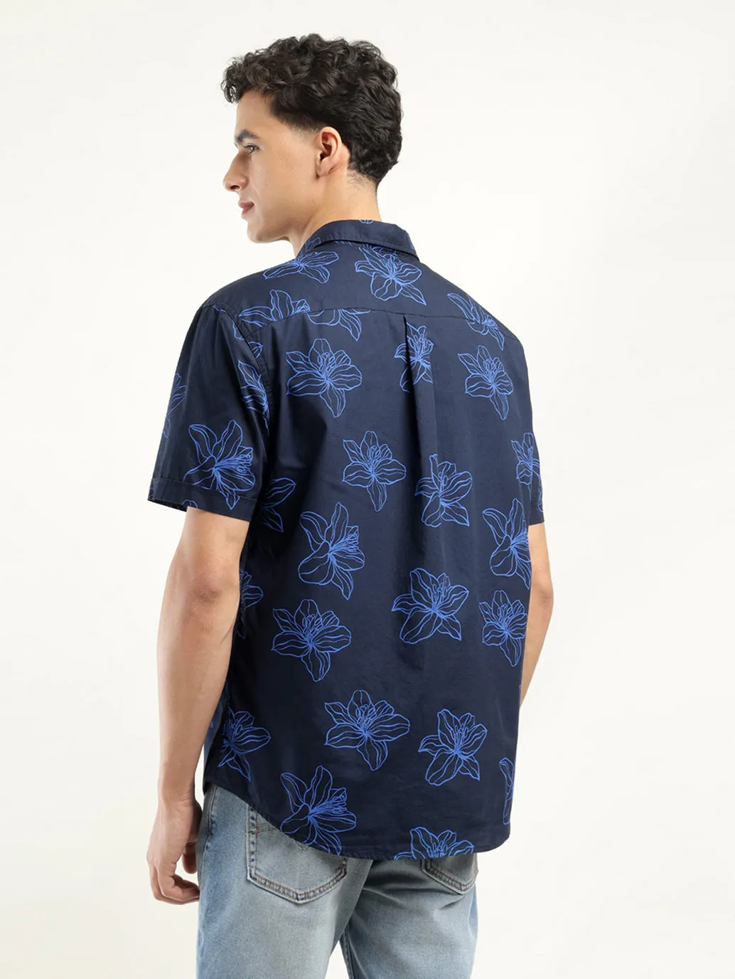 Men's Printed Slim Fit Shirt LEVI'S
