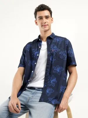 Men's Printed Slim Fit Shirt LEVI'S