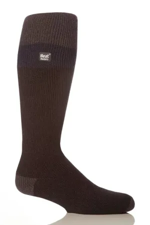 Mens Ski Heat Holders - Charcoal/Navy/Black