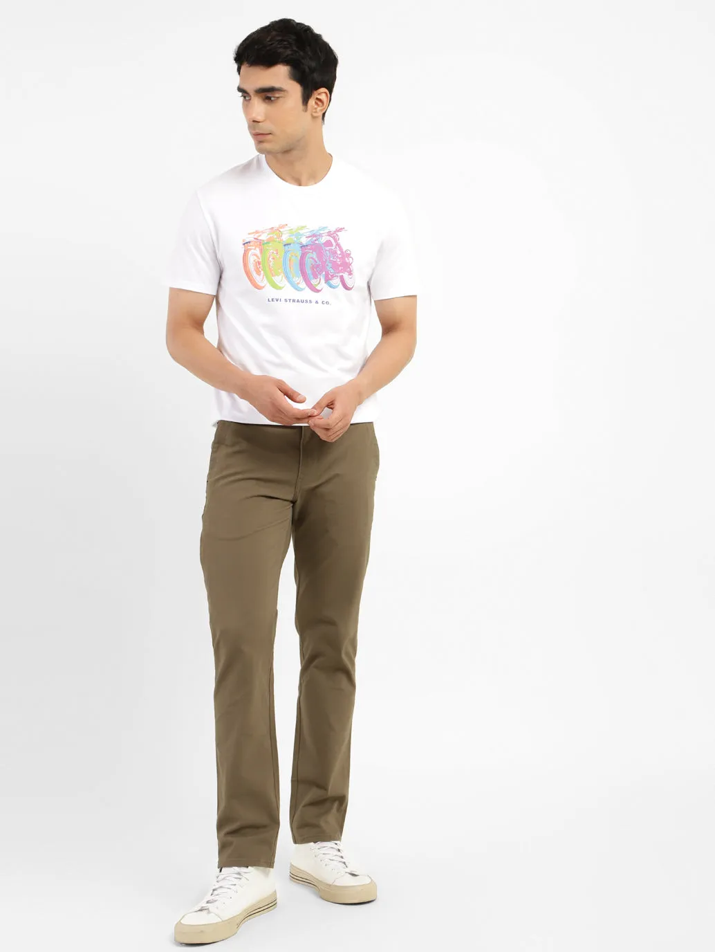 Men's Slim Fit Trousers LEVI'S