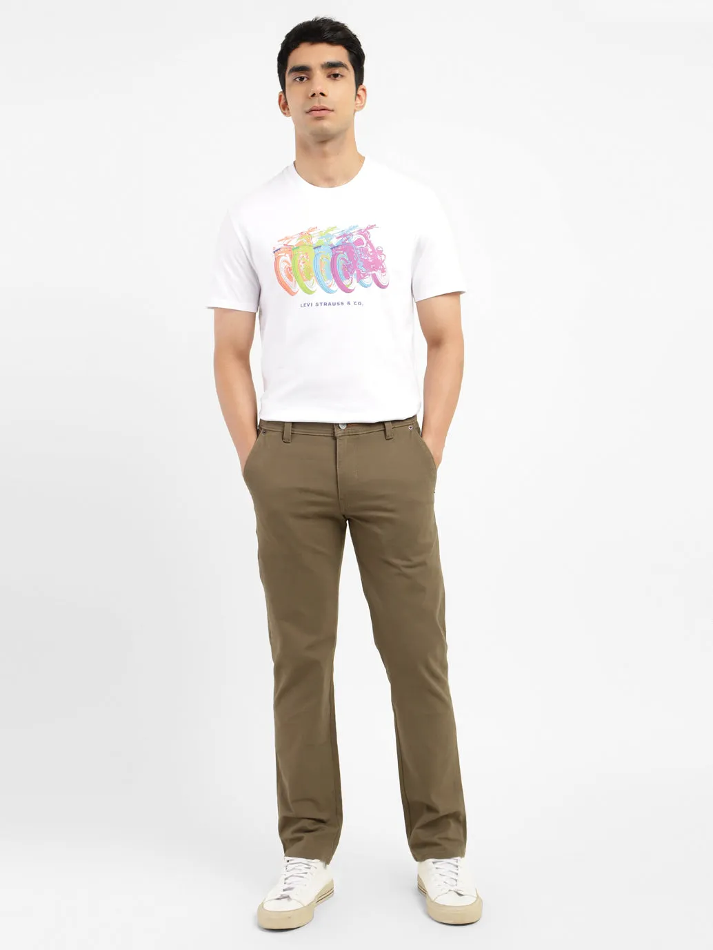 Men's Slim Fit Trousers LEVI'S