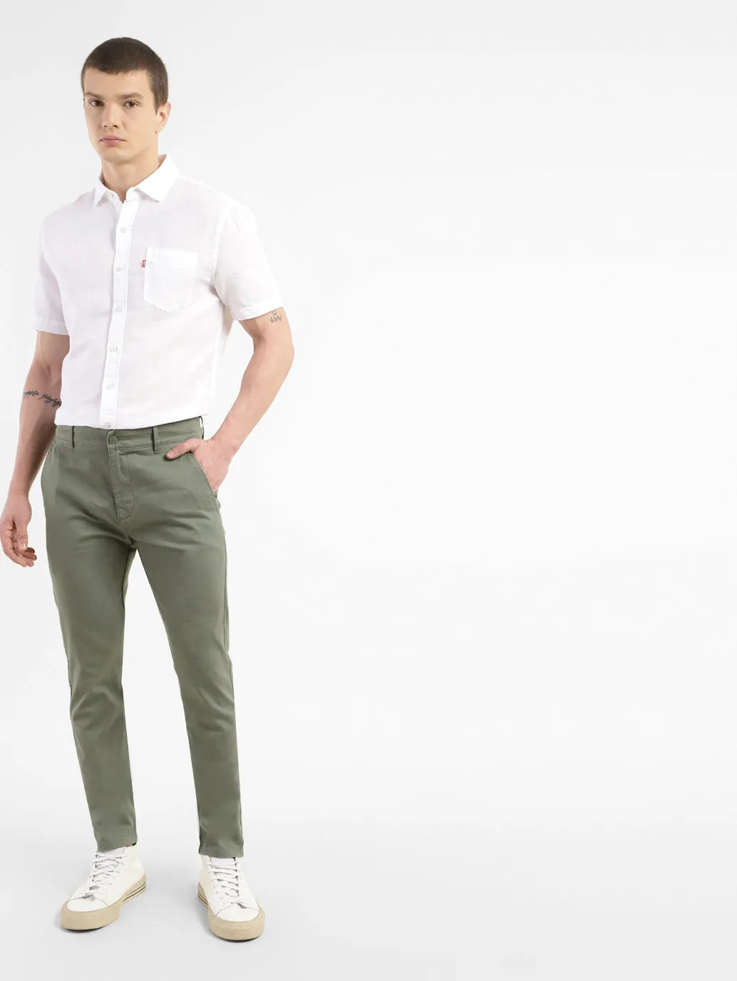 Men's Slim Tapered Fit Trousers LEVI'S