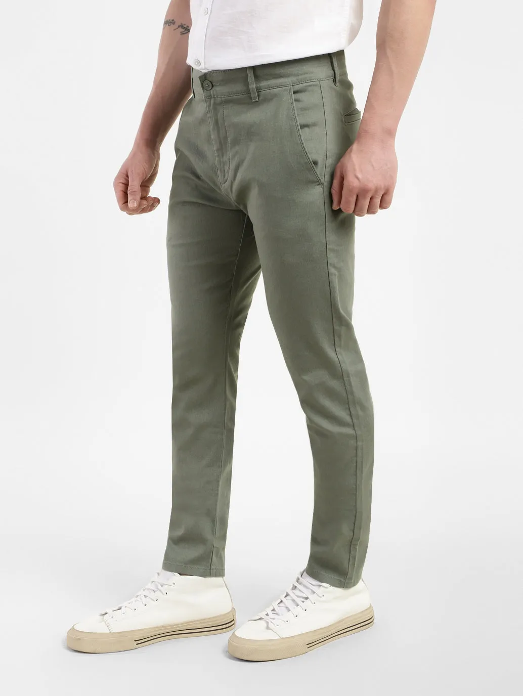 Men's Slim Tapered Fit Trousers LEVI'S
