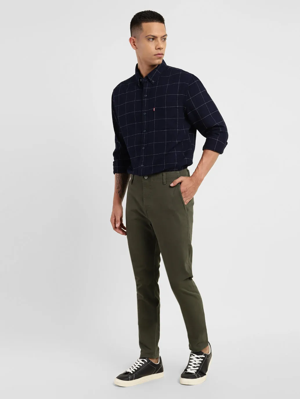 Men's Slim Tapered Fit Trousers LEVI'S
