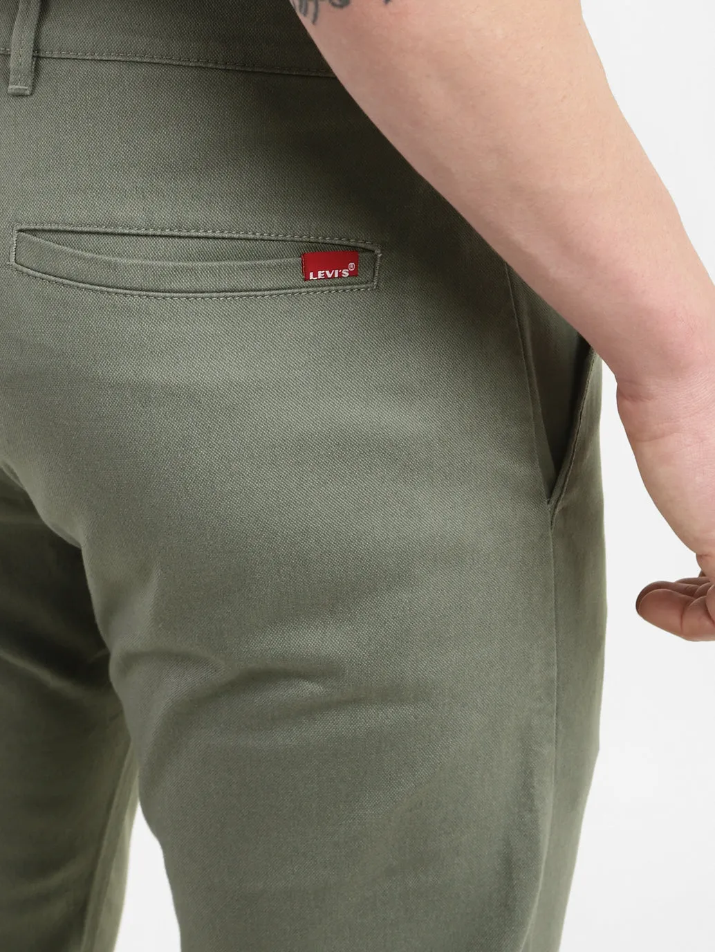 Men's Slim Tapered Fit Trousers LEVI'S