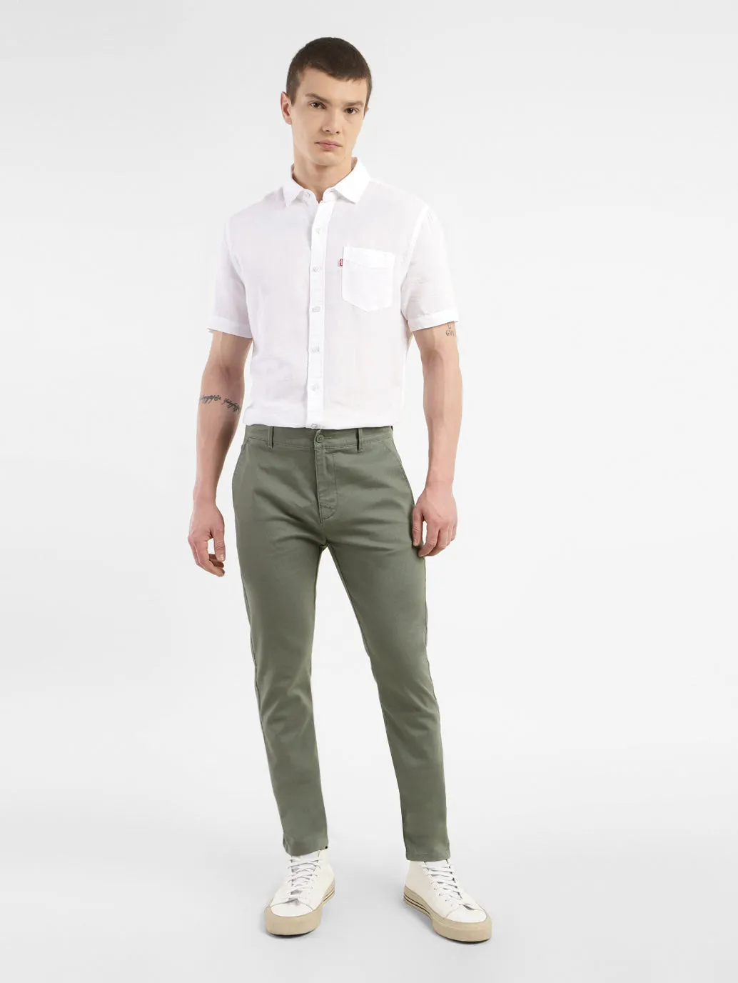 Men's Slim Tapered Fit Trousers LEVI'S