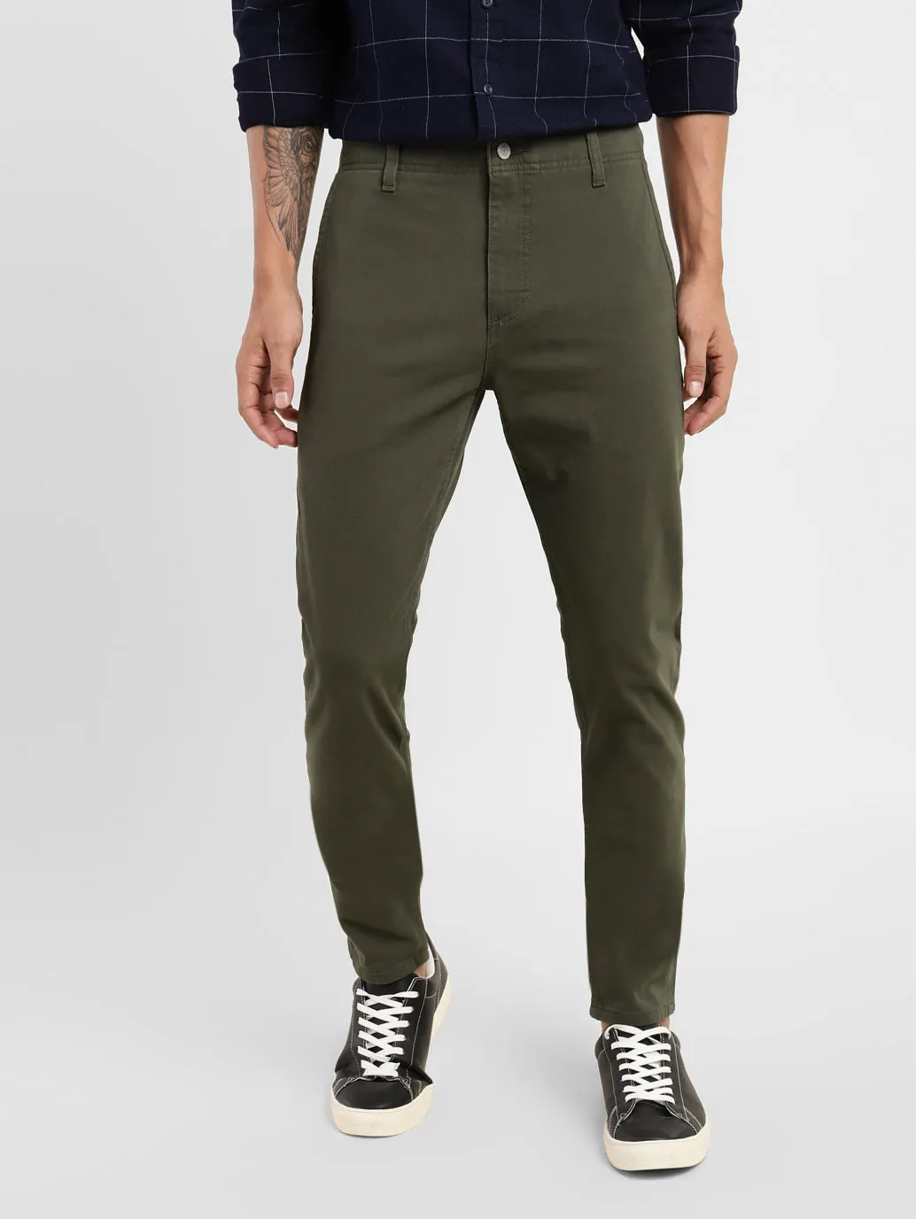 Men's Slim Tapered Fit Trousers LEVI'S