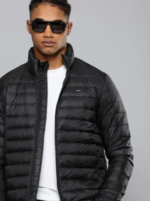 Men's Solid Black Jacket LEVI'S
