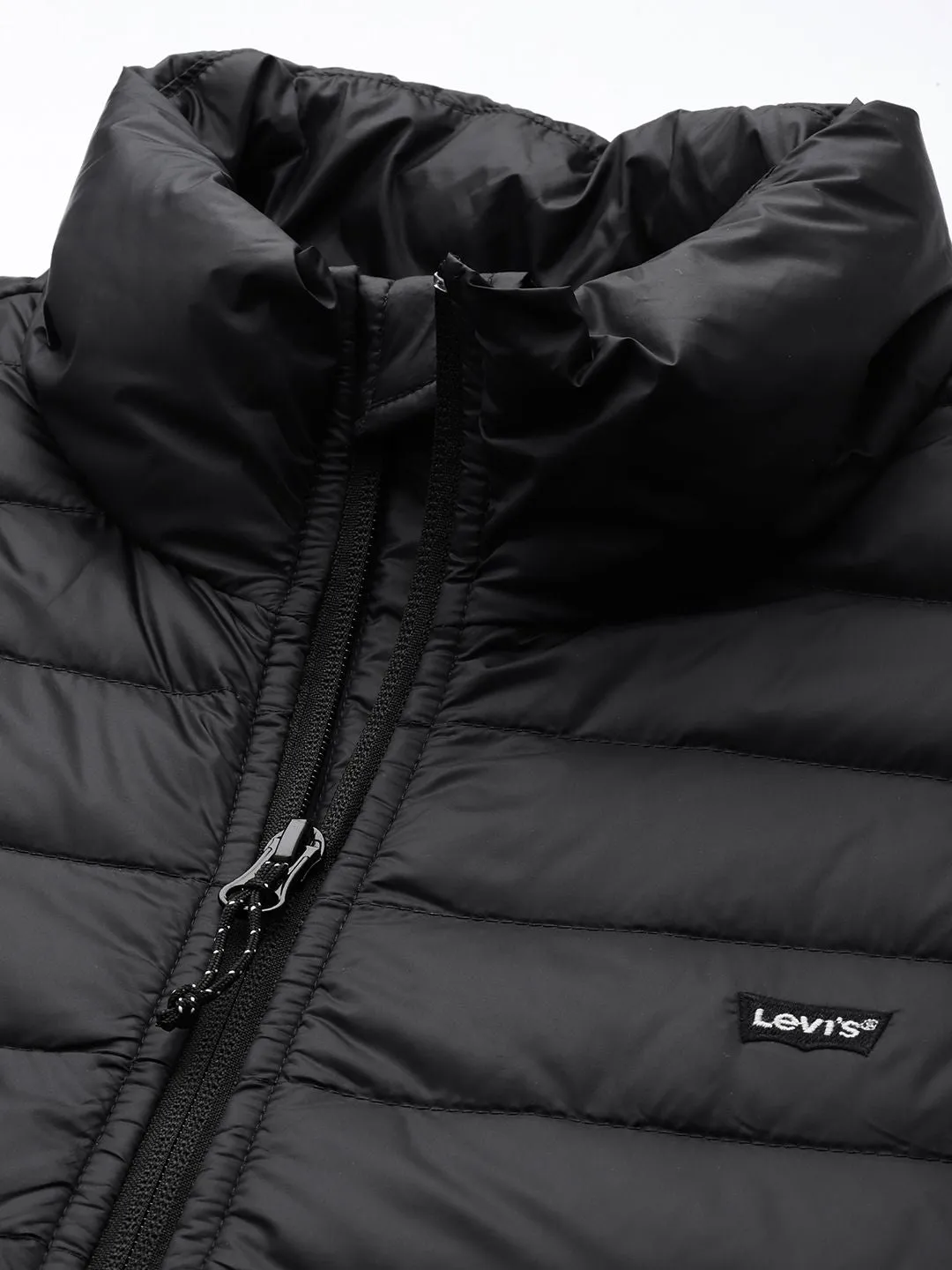 Men's Solid Black Jacket LEVI'S