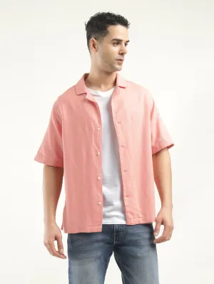 Men's Solid Camp Collar Shirt LEVI'S