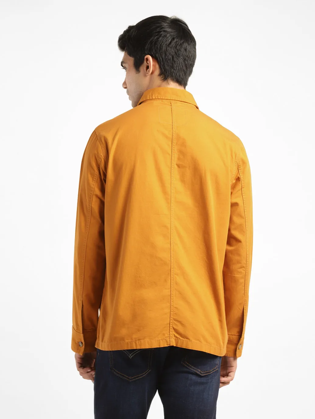 Men's Solid Full Sleeve Shacket LEVI'S