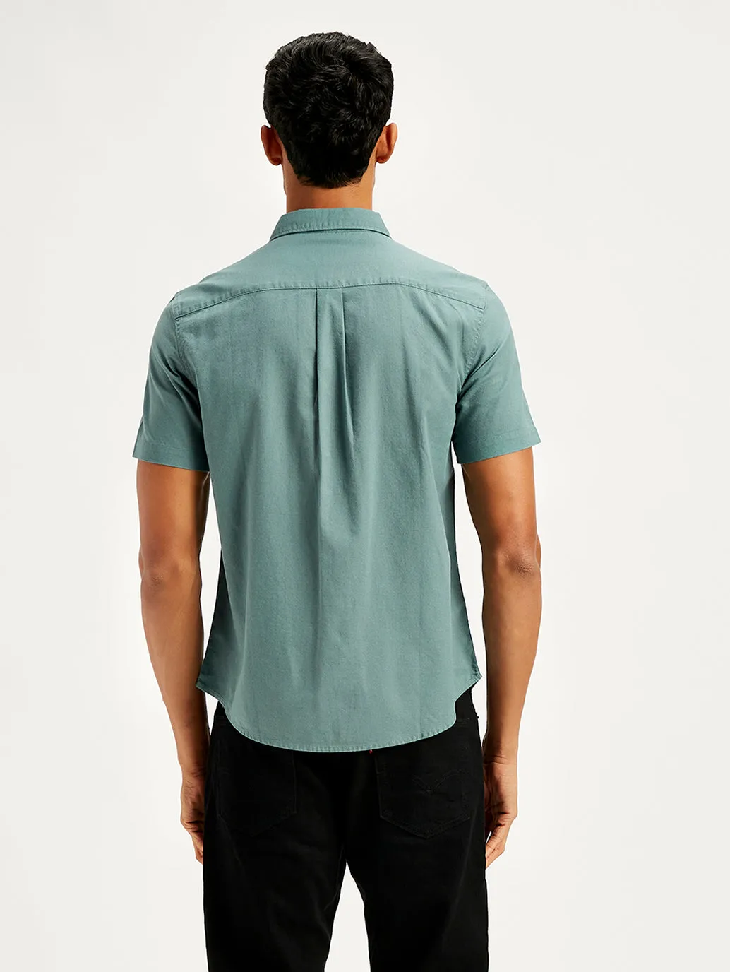 Men's Solid Regular Fit Shirt LEVI'S