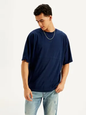 Men's Solid Regular Fit T-Shirt LEVI'S