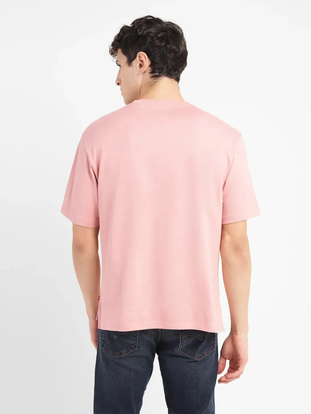 Men's Solid Relaxed Fit T-shirt LEVI'S