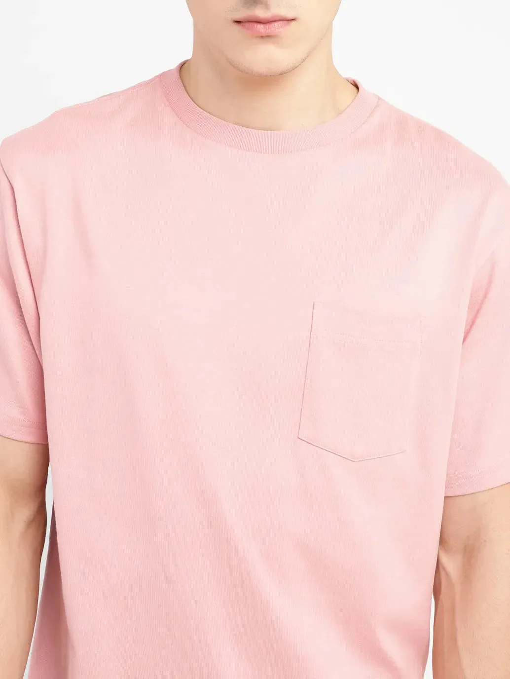 Men's Solid Relaxed Fit T-shirt LEVI'S