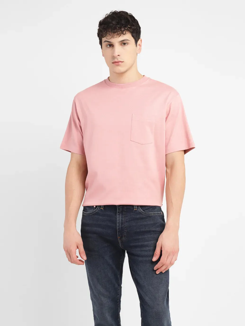 Men's Solid Relaxed Fit T-shirt LEVI'S