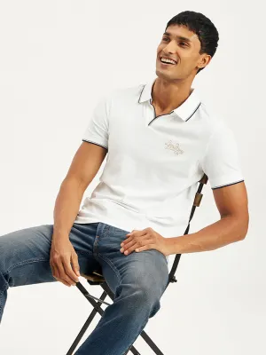 Men's Solid Slim Fit Polo T-Shirt LEVI'S