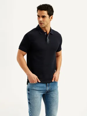 Men's Solid Slim Fit Polo T-Shirt LEVI'S