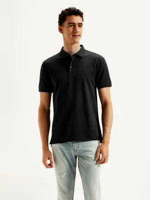 Men's Solid Slim Fit Polo T-shirt LEVI'S