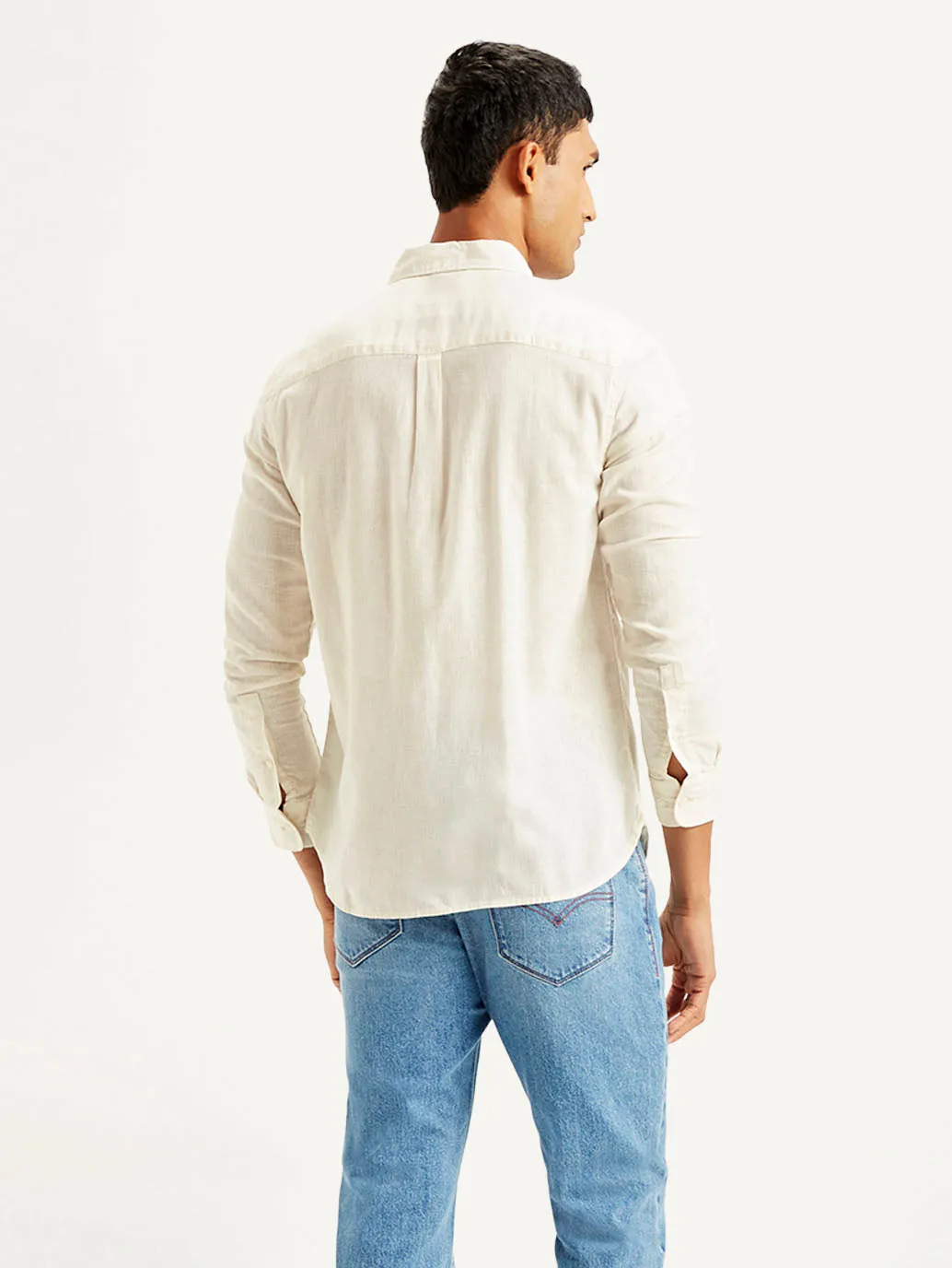 Men's Solid Slim Fit Shirt LEVI'S