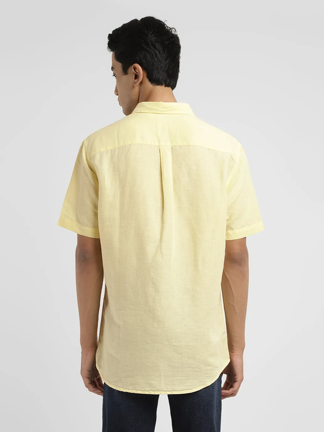Men's Solid Slim Fit Shirt LEVI'S