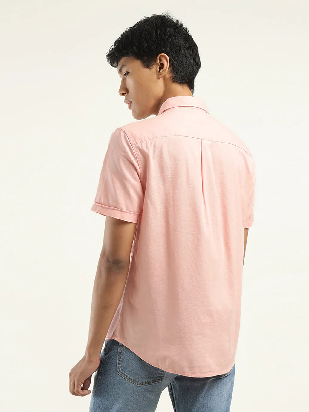 Men's Solid Slim Fit Shirt LEVI'S