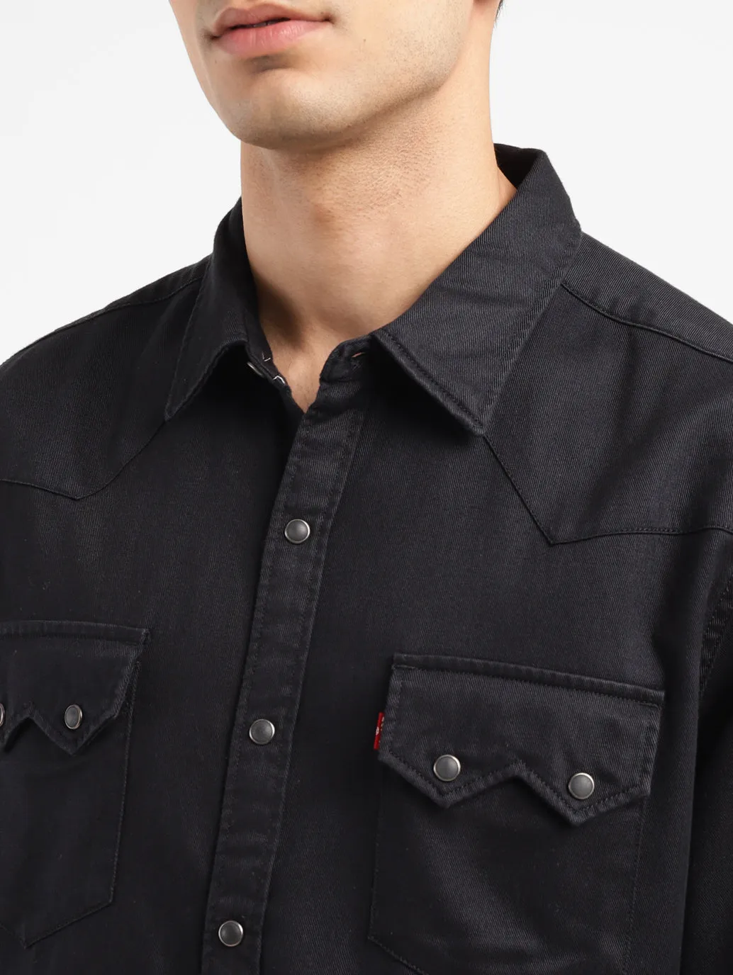 Men's Solid Slim Fit Shirt LEVI'S