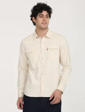 Men's Solid Slim Fit Shirt LEVI'S
