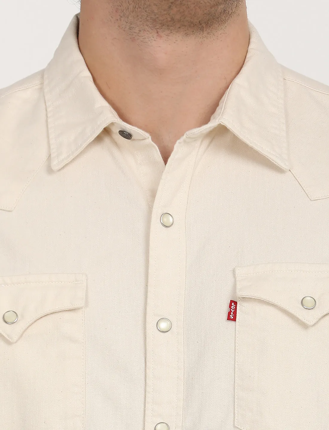 Men's Solid Slim Fit Shirt LEVI'S