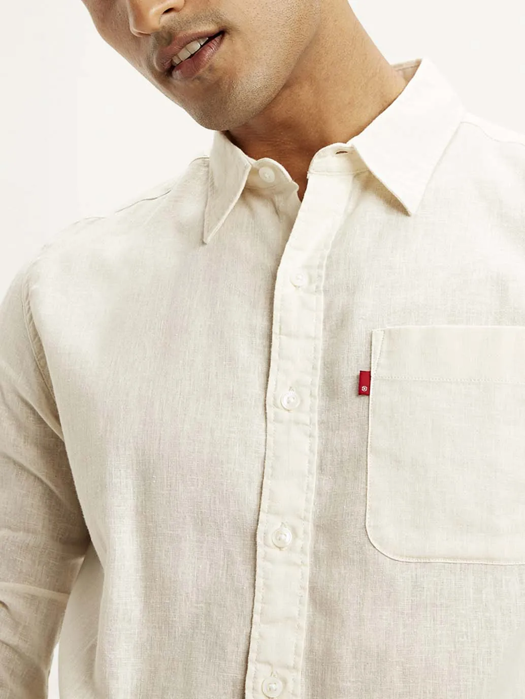 Men's Solid Slim Fit Shirt LEVI'S