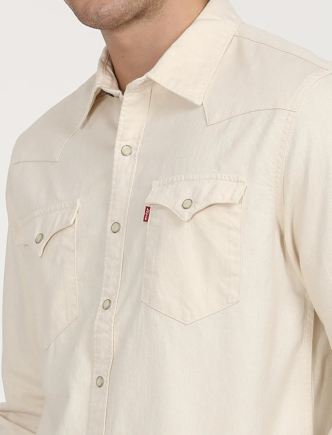 Men's Solid Slim Fit Shirt LEVI'S