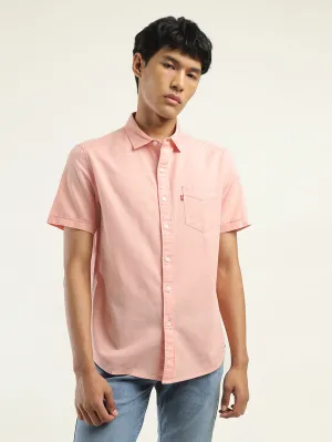 Men's Solid Slim Fit Shirt LEVI'S