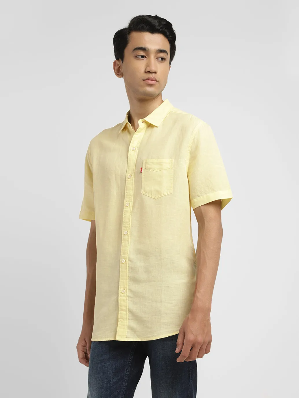 Men's Solid Slim Fit Shirt LEVI'S